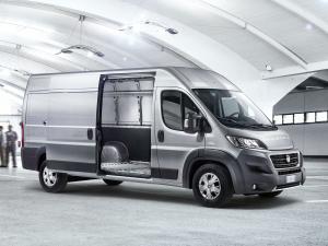 Fiat Ducato Maxi Van L3H2 2014 года